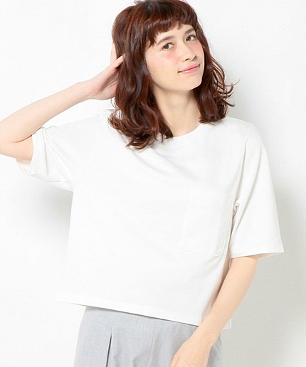 ショートTシャツ/AEBC SHORT T