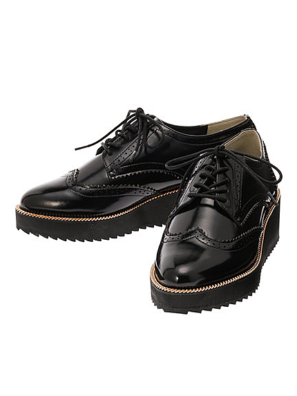 チェーン付おじ靴