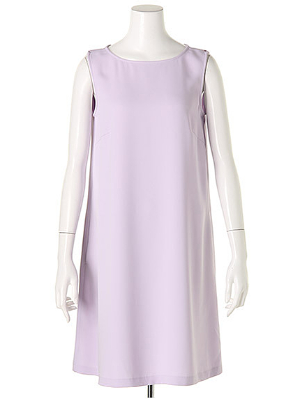 Aラインノースリーブワンピース(45366451)