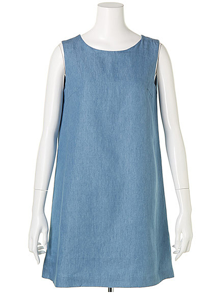 バックラッフルワンピ(25366431)