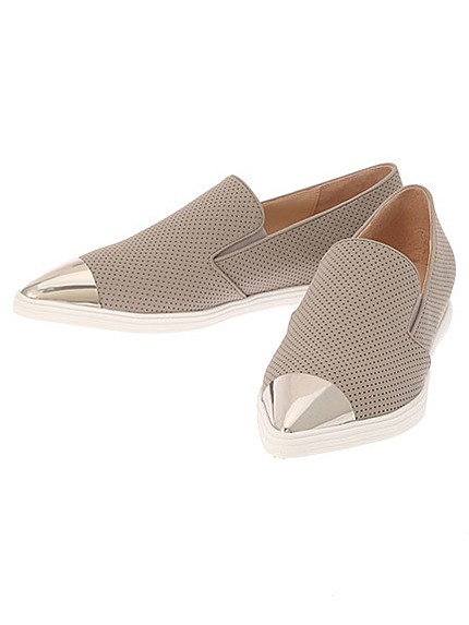 メタリックトゥスリッポン