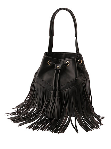 フリンジ巾着Bag