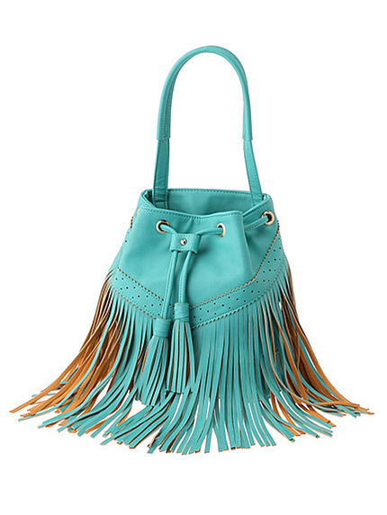 フリンジ巾着Bag