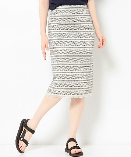 ジャカードスカート/AEBC JQ SK