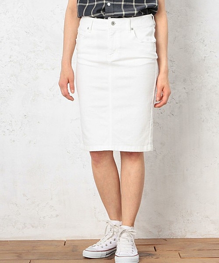 GC DNM スカート WH ②