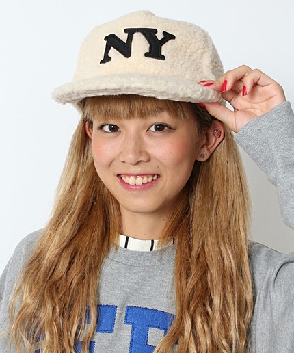 ボアNYキャップ