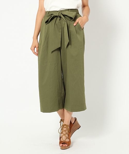 【7/16ヒルナンデス放映】ウエストリボンガウチョパンツ2