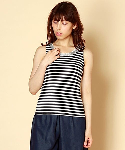 パールアビガイルタンクトップ