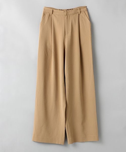 ワイドストレートパンツ