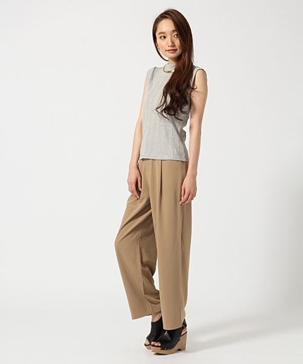 ワイドストレートパンツ