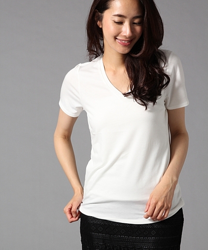 【UVカット】15FWUVカットVネックTシャツ