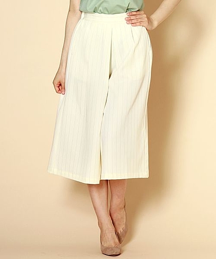 ロングガウチョパンツ