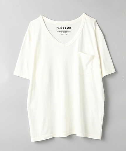 【完売カラー追加予約決定】ピグメントVプルオーバーSS