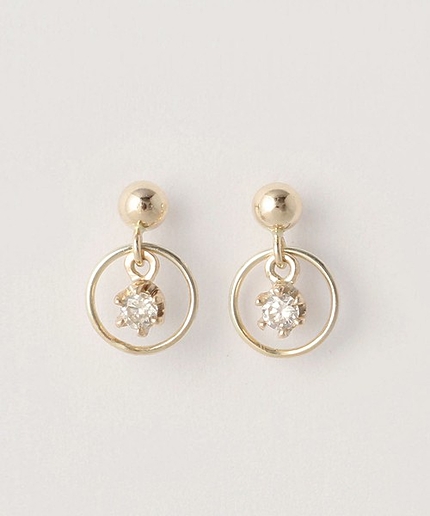 ＜AURORA GRAN（オーロラグラン）＞ HALO  ピアス