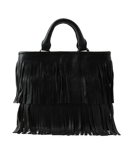Posse フリンジ 2WAY TOTE / ポセー / トート / バッグ