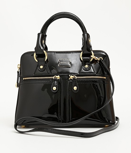 【MORE11月号掲載】 【MODALU】マイクロピッパショルダーバッグ