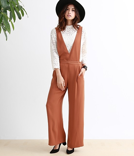 【AneCan9月号掲載】 2WayVネックサロペット