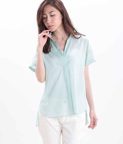 【今だけ!セールOFF率からさらに10%OFF】 シャンブレースキッパーシャツ