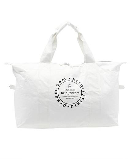 タイベックボストンバッグ