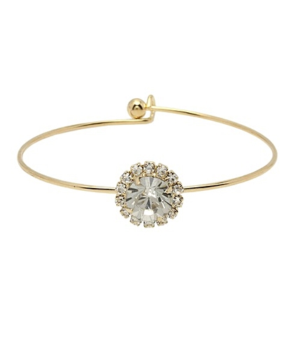 ◆2015年秋の新作◆フラワービジューブレスレット