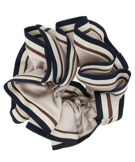 ◆2015年秋の新作◆トリプルカラートリミングシュシュ