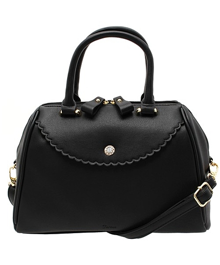 ビジューポイントwayボストンバッグ