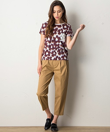コットンギャバジンクロップドパンツ(PaulbyPaulSmith)