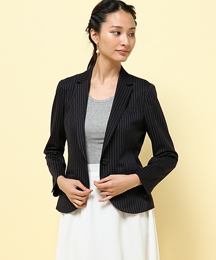 【セットアップ対応】C/Eハイゲージモクロディテーラードジャケット