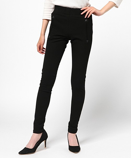 GABARDINESTRETCHBYRONレギンスパンツ