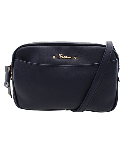 ダブルジップショルダーバッグ