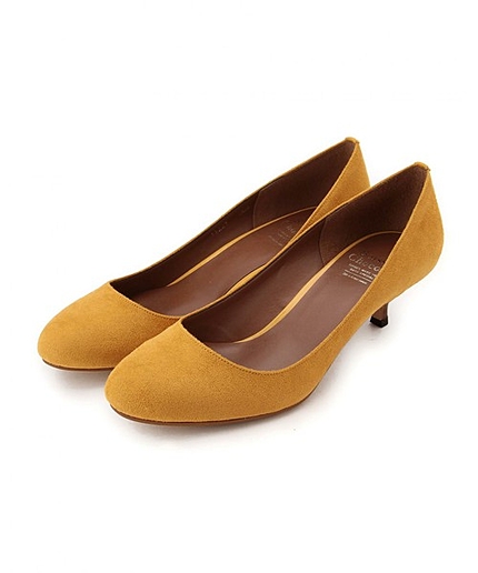 ボワソンショコラ/B FCラウンドプレーンパンプス45