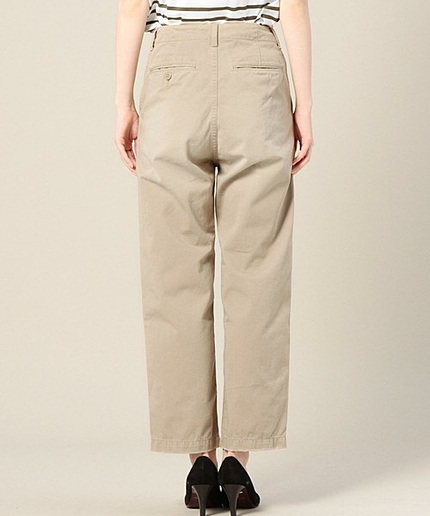 BY チノダメージパンツ