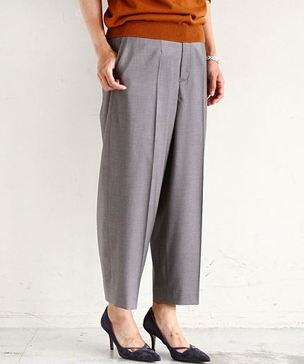 by ※∵ギャバワイドテーパードパンツ