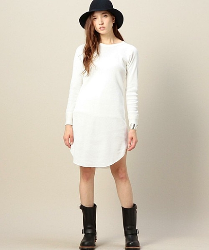 BY ID DAILYWEAR サーマルプルオーバー