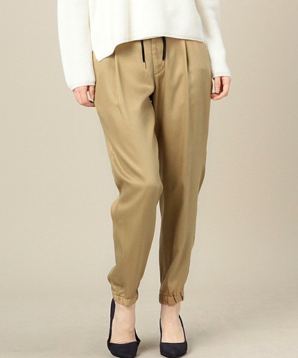 GC LYチノ ドロストパンツ