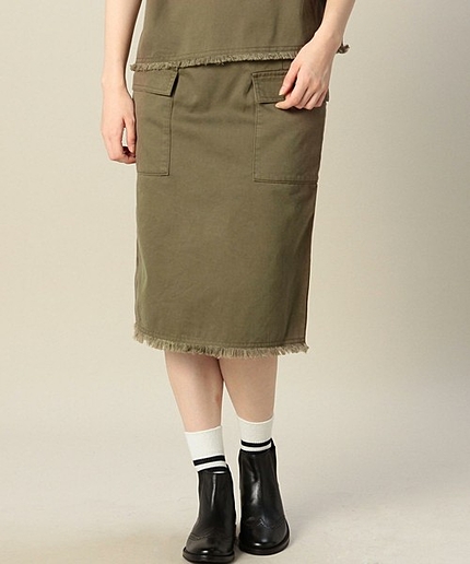 GC Cフリンジ スカート