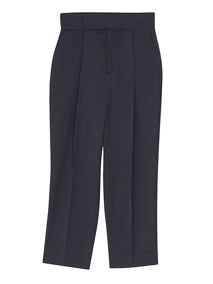 タックサテンパンツ