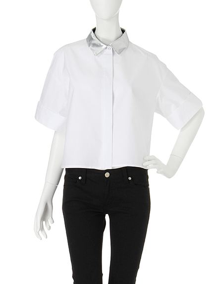 【TOKYO DRESS】タイプライターコットンシャツ