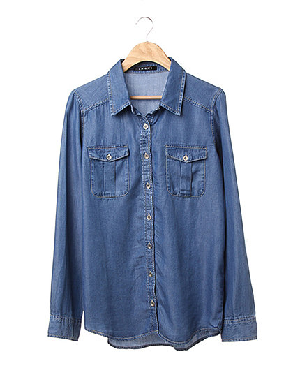 【6／19ヒルナンデスご紹介商品】デニム／シャツ
