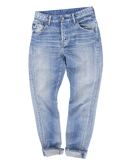 ブリーチペグトップデニム