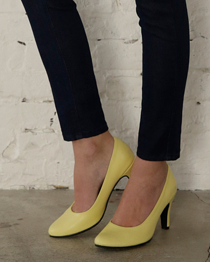 【8／6 ヒルナンデスご紹介商品】プレーン／パンプス