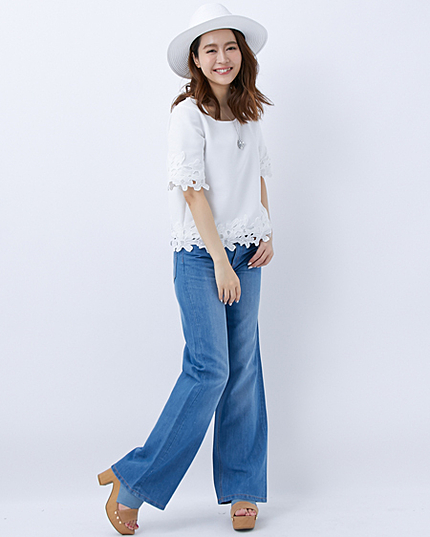 デニムワイド／パンツ