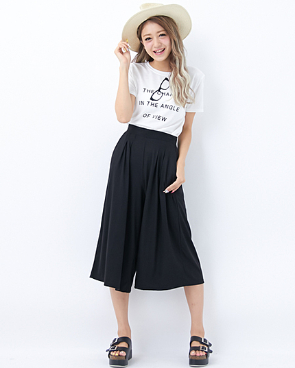 カットガウチョ／パンツ