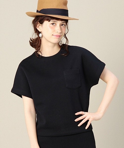 BY パイルダンボールニットプルオーバー