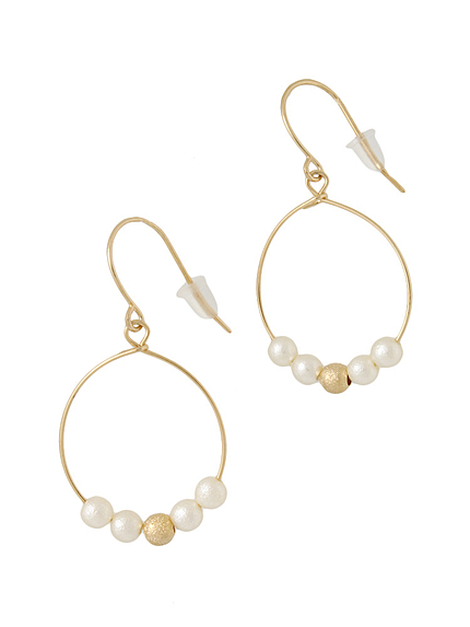 【GDS】 プチパールピアス