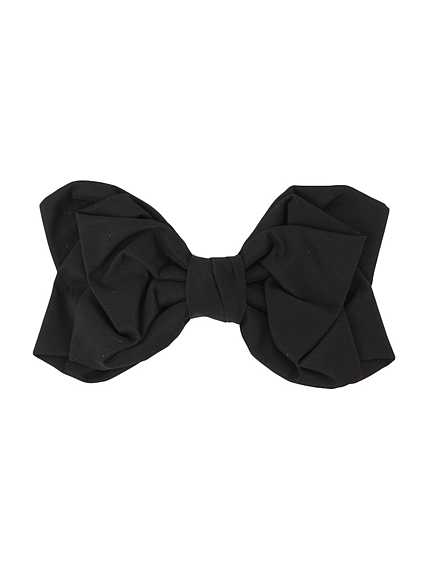 【GDS】 リボンバレッタ