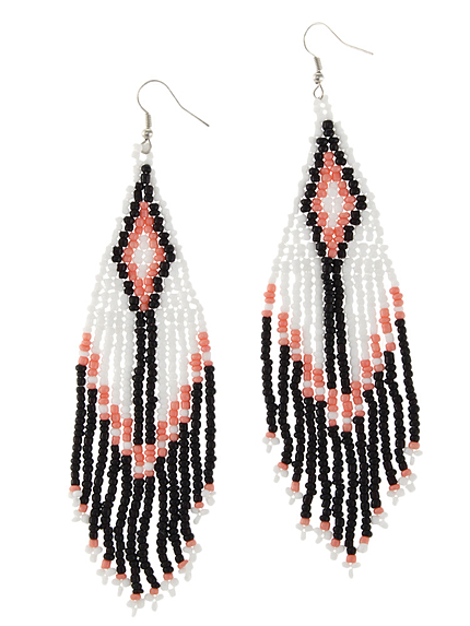 メキシカンビーズピアス