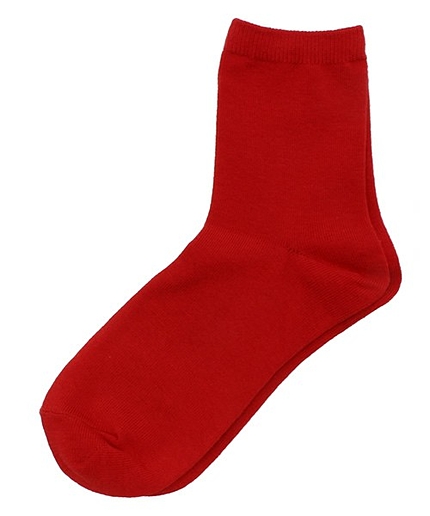 WEGO/無地ソックス