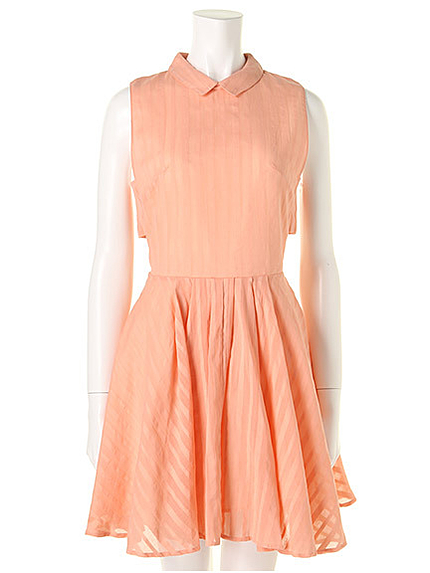 【WEB限定】プリーツワンピース