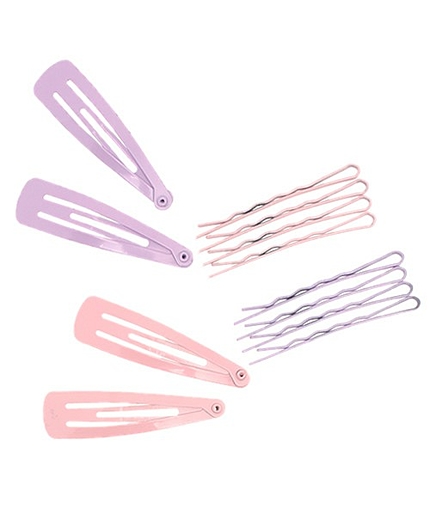 WEGO/ミニスリーヘアピンセット